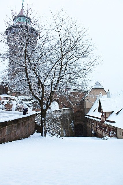 Free download Snow Snowflakes Winter -  free photo or picture to be edited with GIMP online image editor