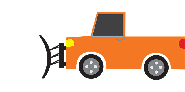 Free download Snow Truck Plow - Free vector graphic on Pixabay free illustration to be edited with GIMP free online image editor