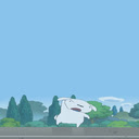 Snow white dog wallpapers  screen for extension Chrome web store in OffiDocs Chromium