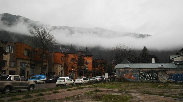 Free download Snow Winter Patagonia -  free photo or picture to be edited with GIMP online image editor