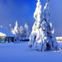 Snowy Cabin Retreat  screen for extension Chrome web store in OffiDocs Chromium