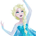 Snowy Elsa  screen for extension Chrome web store in OffiDocs Chromium