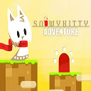 Snowy Kitty Adventure  screen for extension Chrome web store in OffiDocs Chromium
