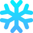 Snowy Lakeside Silence  screen for extension Chrome web store in OffiDocs Chromium