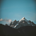 Snowy Mountain Peak Under Clear Sky  screen for extension Chrome web store in OffiDocs Chromium
