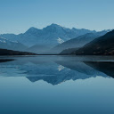 Snowy Mountain Reflection  screen for extension Chrome web store in OffiDocs Chromium