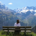 snowy mountains and sunshine  screen for extension Chrome web store in OffiDocs Chromium