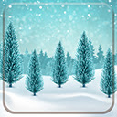 Snowy Winter  screen for extension Chrome web store in OffiDocs Chromium