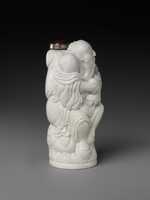 Free download Snuff Bottle Depicting the God of Longevity free photo or picture to be edited with GIMP online image editor