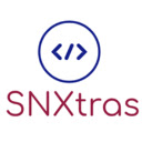 SNXtras  screen for extension Chrome web store in OffiDocs Chromium