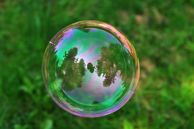 outdoor air bubble ball