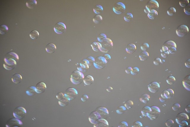 Free download Soap Bubble Floating Blow -  free photo or picture to be edited with GIMP online image editor