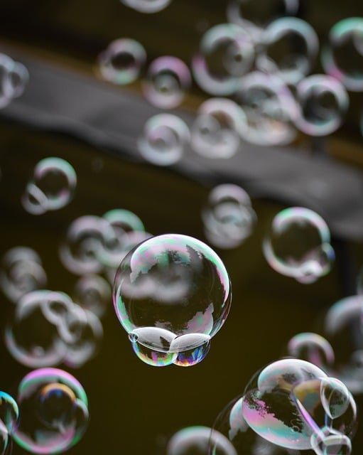 Free download soap bubbles reflection balls fun free picture to be edited with GIMP free online image editor