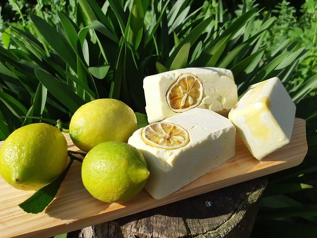 Free download Soap Lemon Nature -  free photo or picture to be edited with GIMP online image editor