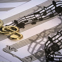 Soaring Musical Notes  screen for extension Chrome web store in OffiDocs Chromium