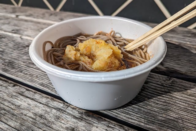 Free download soba tempura food fast food free picture to be edited with GIMP free online image editor