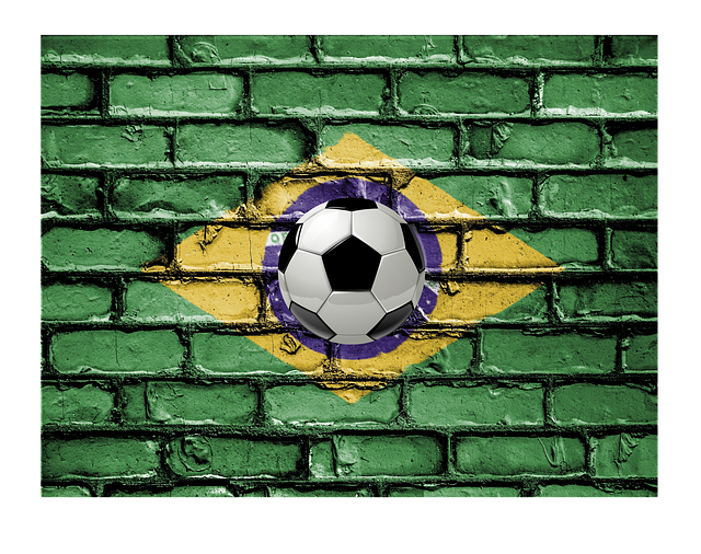 Free download Soccer Brazil Wall -  free illustration to be edited with GIMP free online image editor