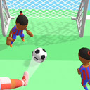 Soccer Dash Game  screen for extension Chrome web store in OffiDocs Chromium