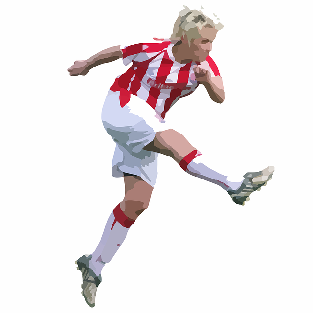 Free download Soccer Football Player - Free vector graphic on Pixabay free illustration to be edited with GIMP free online image editor