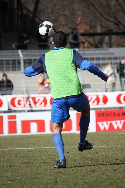 Free download soccer football warm up keep ups free picture to be edited with GIMP free online image editor