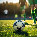 Soccer Match Playing Theme  screen for extension Chrome web store in OffiDocs Chromium