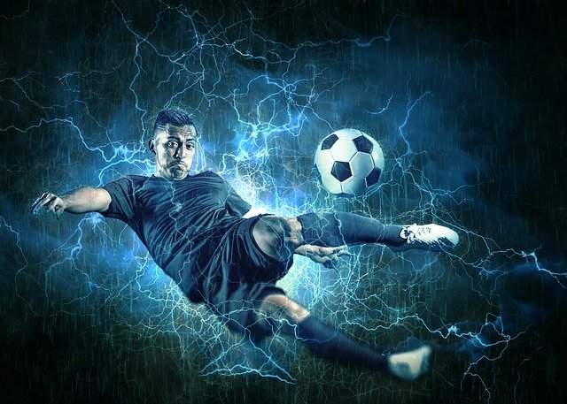 Free download Soccer Player Man -  free photo or picture to be edited with GIMP online image editor