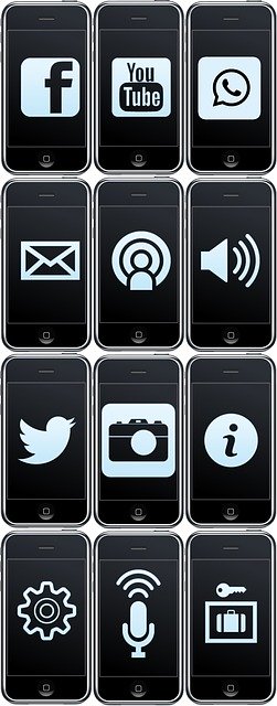 Gratis download Social Media Icon District - gratis illustratie om te bewerken met de gratis online afbeeldingseditor van GIMP
