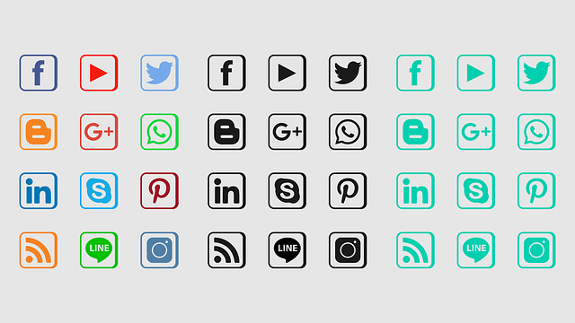 Free download Social Media Icon Facebook -  free illustration to be edited with GIMP free online image editor