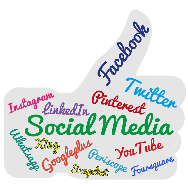 Free download Social Media I Love It Thumbs Up -  free illustration to be edited with GIMP free online image editor