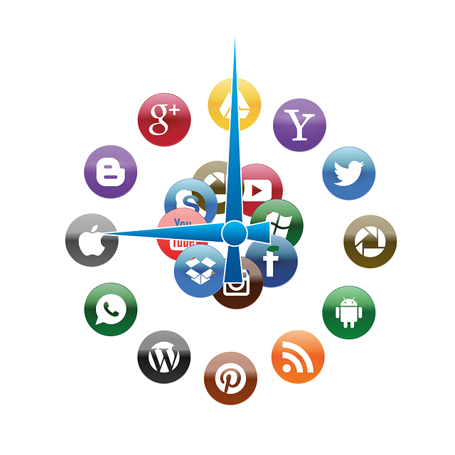 Free download Social Media Lifestyle Clock Time -  free illustration to be edited with GIMP free online image editor