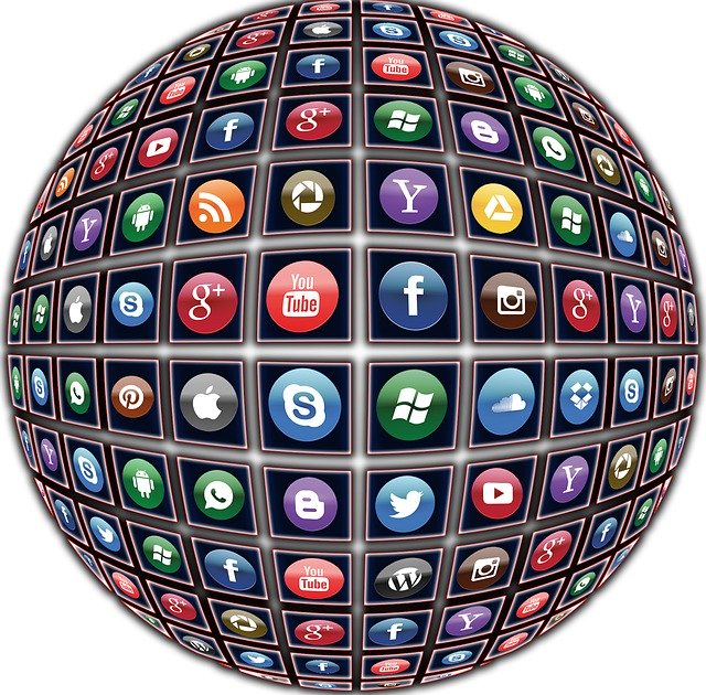 Free download Social Media Youtube Facebook -  free illustration to be edited with GIMP free online image editor