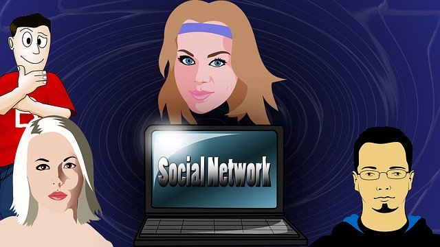 Free download Social Network Internet -  free illustration to be edited with GIMP free online image editor
