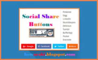 Free download Social Share Buttons free photo or picture to be edited with GIMP online image editor