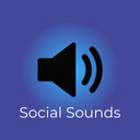 Social Sounds  screen for extension Chrome web store in OffiDocs Chromium