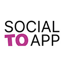 SocialToApp Deeplink URL Shortener Accorcia link e riporta in app  screen for extension Chrome web store in OffiDocs Chromium