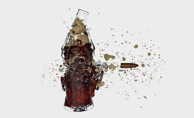 Free download Soda Bullet Coca Cola -  free illustration to be edited with GIMP free online image editor
