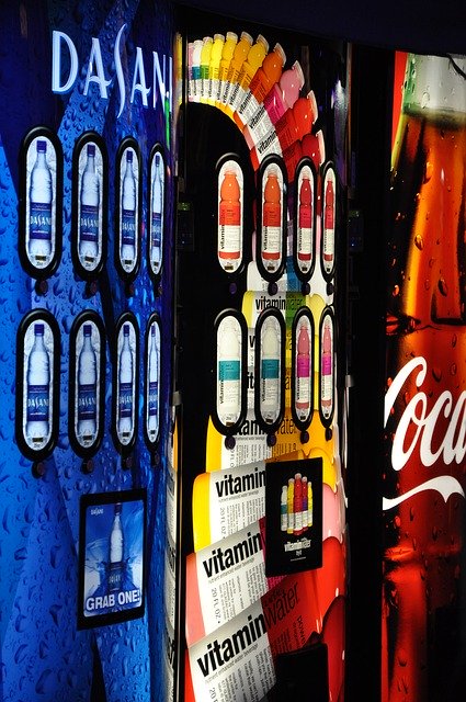Descărcare gratuită Soda Drinks Lights - fotografie sau imagini gratuite pentru a fi editate cu editorul de imagini online GIMP