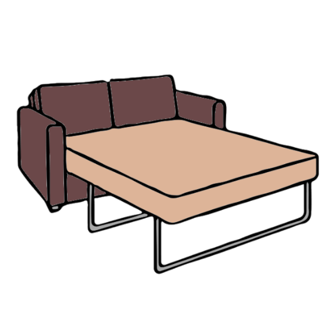 Kostenloser Download Sofa Bead – kostenlose Illustration zur Bearbeitung mit dem kostenlosen Online-Bildeditor GIMP