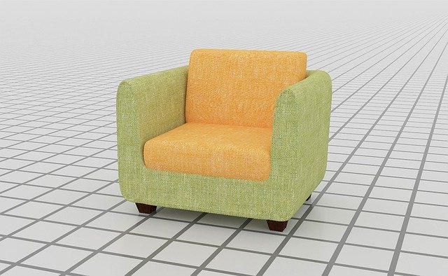 免费下载沙发椅家具 - 使用 GIMP 免费在线图像编辑器编辑的免费插图
