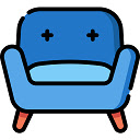 Sofa gỗ óc chó  screen for extension Chrome web store in OffiDocs Chromium
