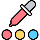 Soft Color Picker  screen for extension Chrome web store in OffiDocs Chromium