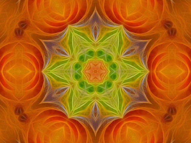 Free download Soft Hues Green Flower -  free illustration to be edited with GIMP free online image editor