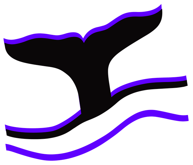 Free download Soft Whale Sea -  free illustration to be edited with GIMP free online image editor