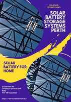 Free download Solar Battery Storage Systems Perth free photo or picture to be edited with GIMP online image editor