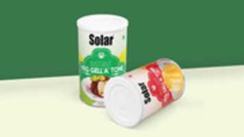 Free download Solar Branding or Packaging Design free photo or picture to be edited with GIMP online image editor
