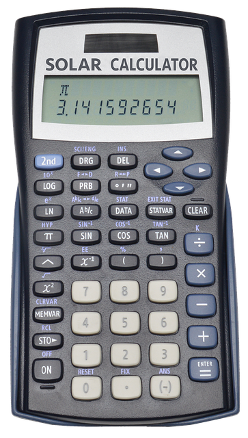 Free download solar calculator pi math office free picture to be edited with GIMP free online image editor