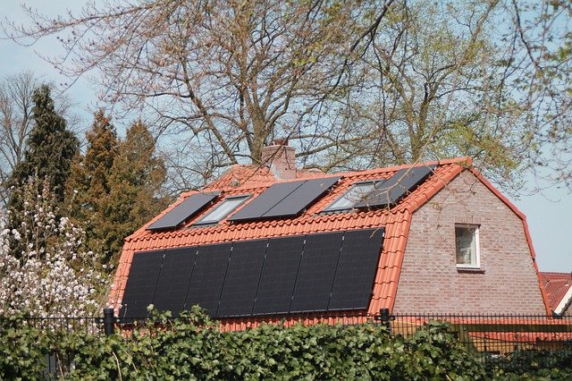 Free picture Solar Panel House Durable -  to be edited by GIMP free image editor by OffiDocs