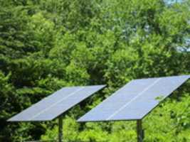 Free download Solar Panels at the Oak Knoll Wildlife Sanctuary free photo or picture to be edited with GIMP online image editor