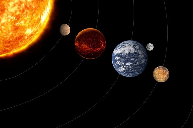 Free download Solar System Planet Universe -  free illustration to be edited with GIMP free online image editor
