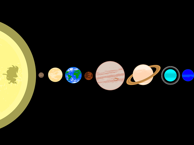 Free download Solar System Space Planets -  free illustration to be edited with GIMP free online image editor